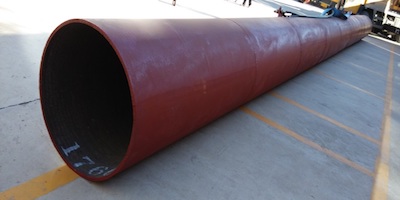 weld overlay pipe