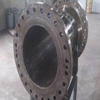 Wear pipe-applicated in dredging 