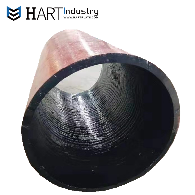Cladded pipe 
