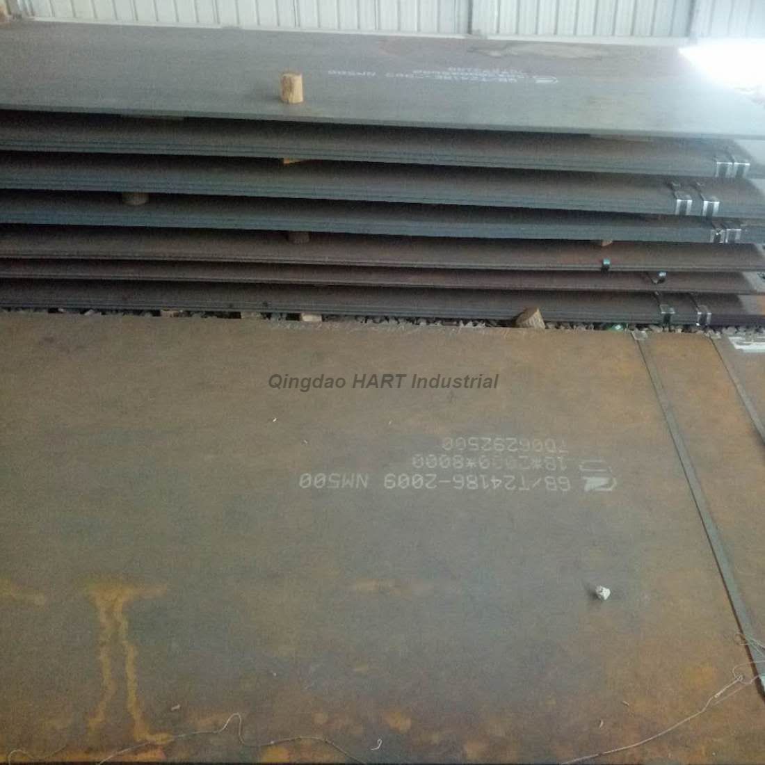 Hot Rolled Alloy Steel Plate Abrasion Resistant Wear Steel Plate Nm400 Nm450 Nm500