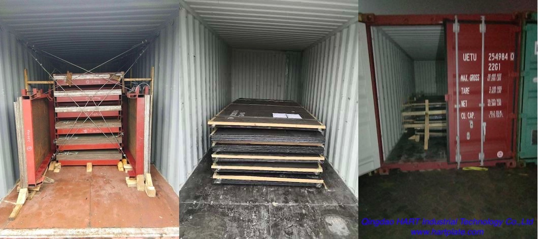 Bimetallic Abrasive Resistant Plate