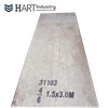 Weld Overlay Smooth Surface Wear Plate HART-SP-100