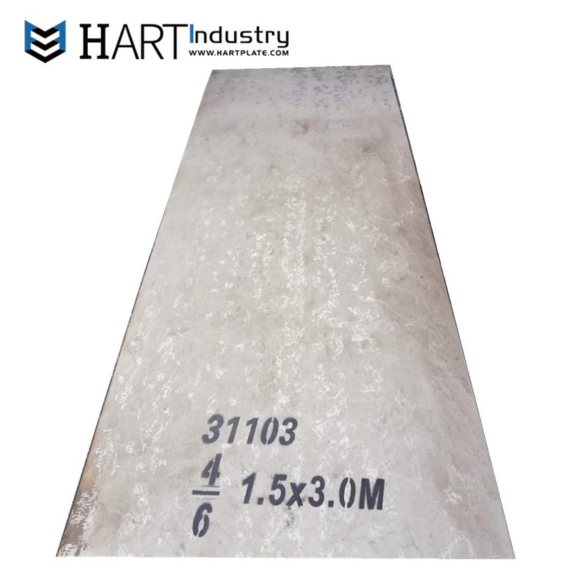 Weld Overlay Smooth Surface Wear Plate HART-SP-100