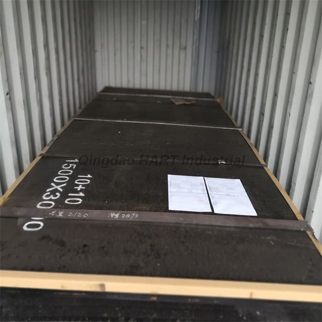 Bimetallic Abrasive Resistant Plate with Chrome Alloy Welding Layer
