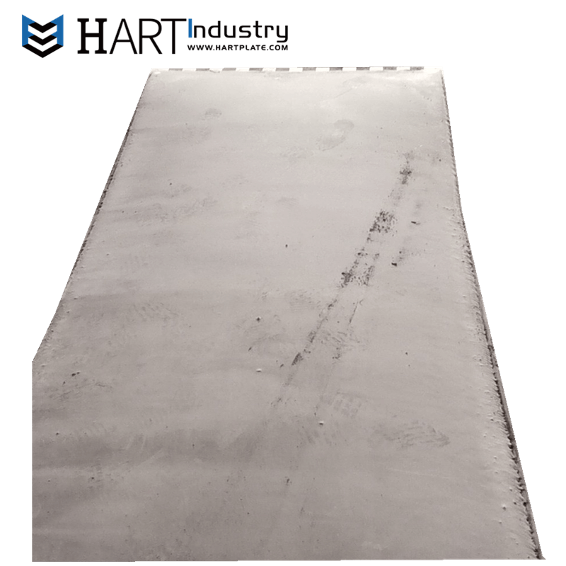 Weld Overlay Smooth Surface Wear Plate HART-SP-100