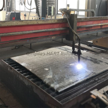 High Hardness Abrasion Resistant Bimetal Plate with Chromium Carbide Overlay