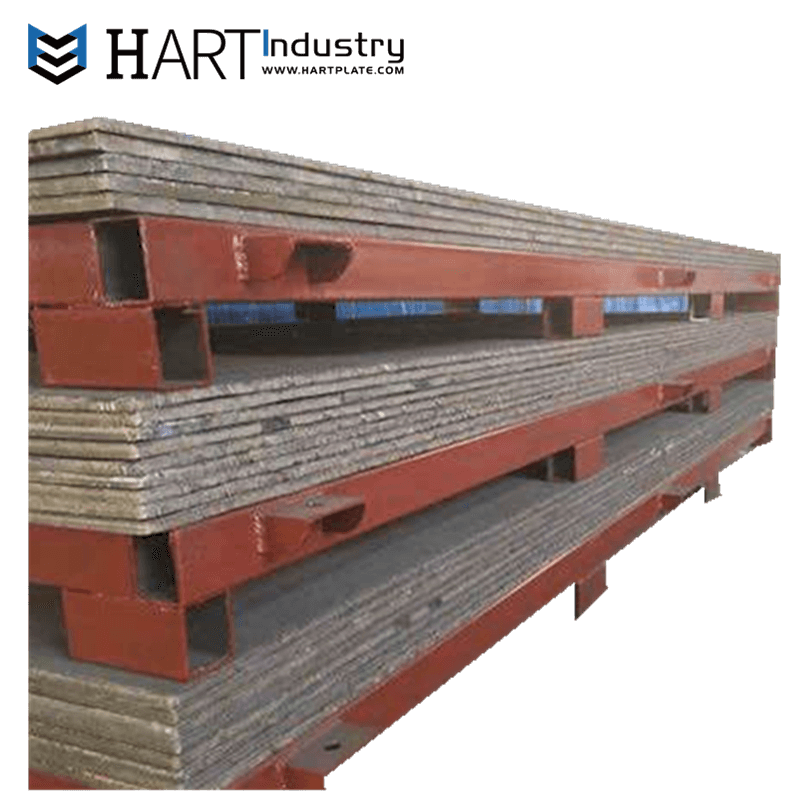 Complex Chromium Carbide Overlay Plate HART-P-80