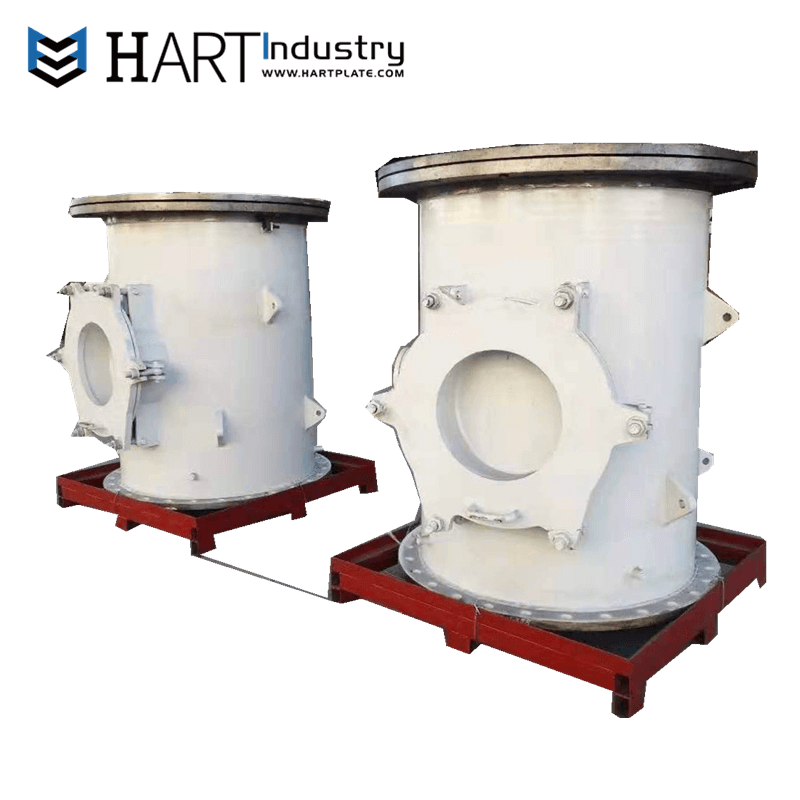 Chromium Carbide Overlay Pipe
