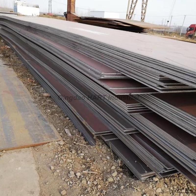 Hot Rolled Alloy Steel Plate Abrasion Resistant Wear Steel Plate Nm400 Nm450 Nm500
