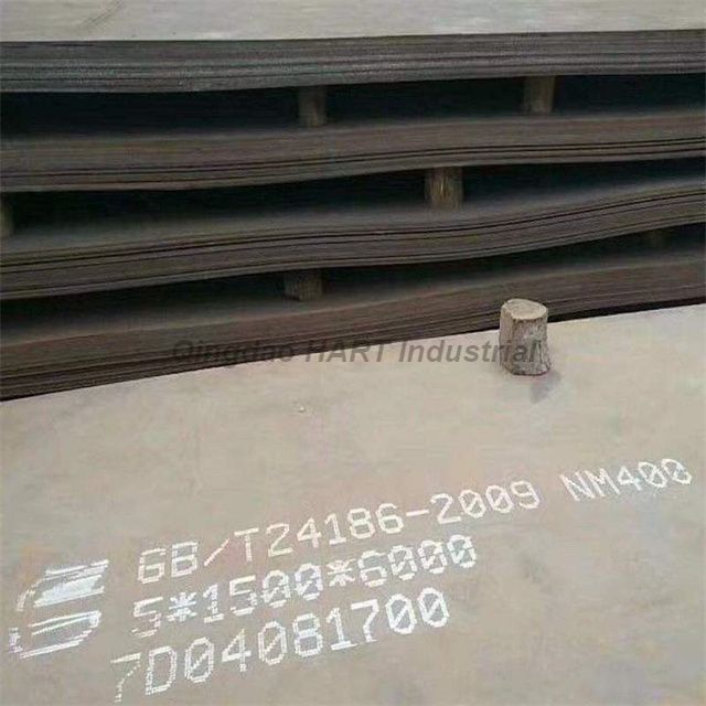 Nm400 HRC 400 Wear/Abrasion Resistant Steel Plate