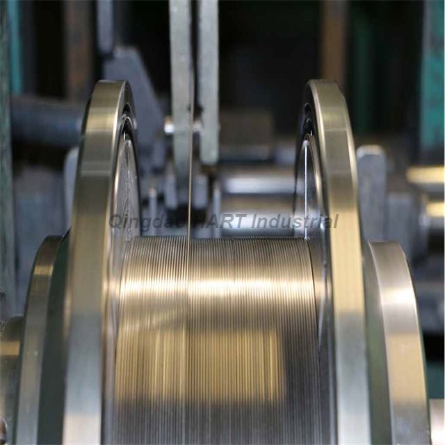 Hart Wear Resistance Soldering Wires for Wear Plate Single Layer Hardfacing