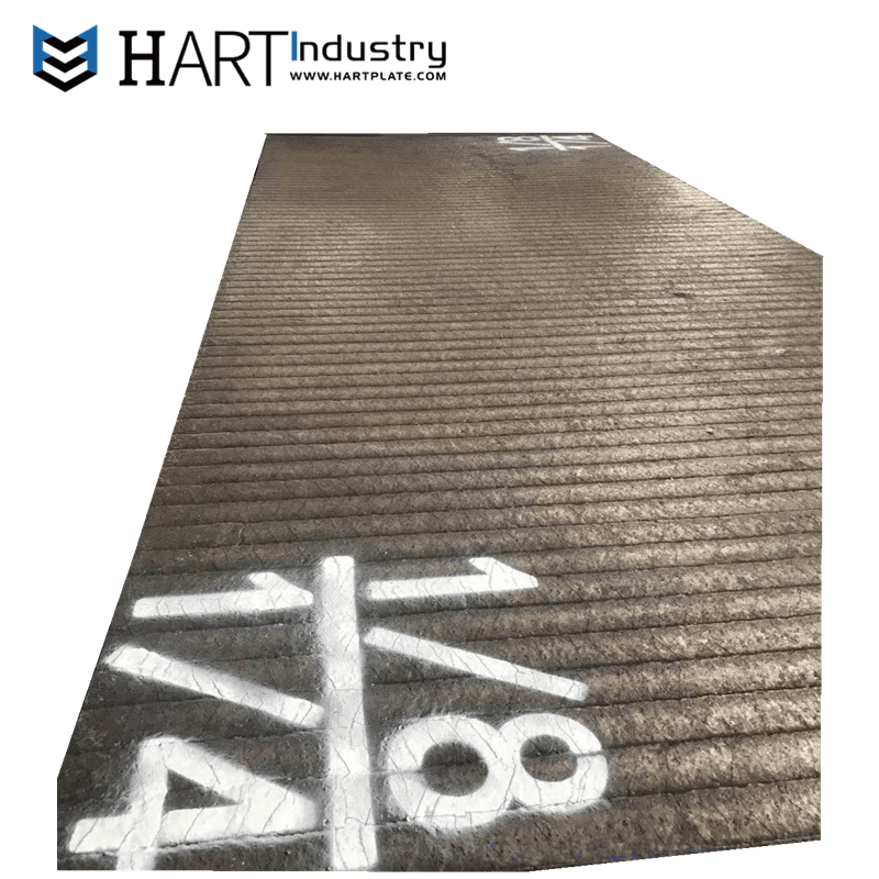 Complex Chromium Carbide Overlay Plate HART-P-80