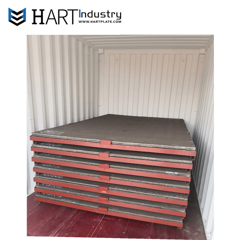 Complex Chromium Carbide Overlay Plate HART-P-80