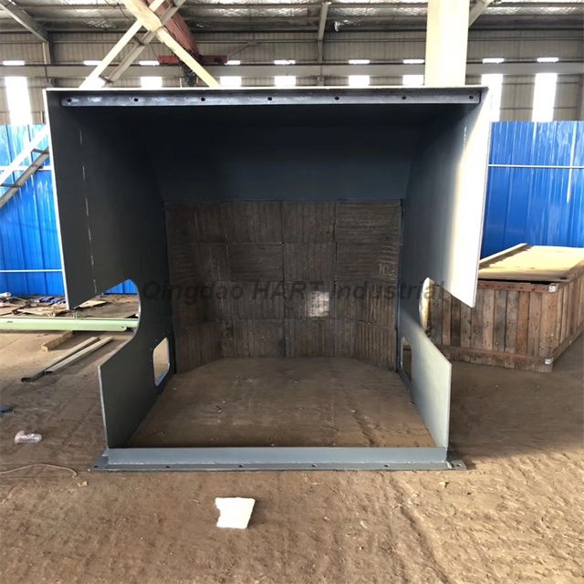 Hardened Cast Hardfacing Wear Resistant Lining Plate for Dragline Bucket Inside Install
