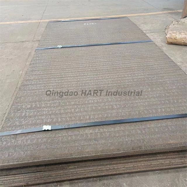Bimetallic Abrasive Resistant Plate with Chrome Alloy Welding Layer