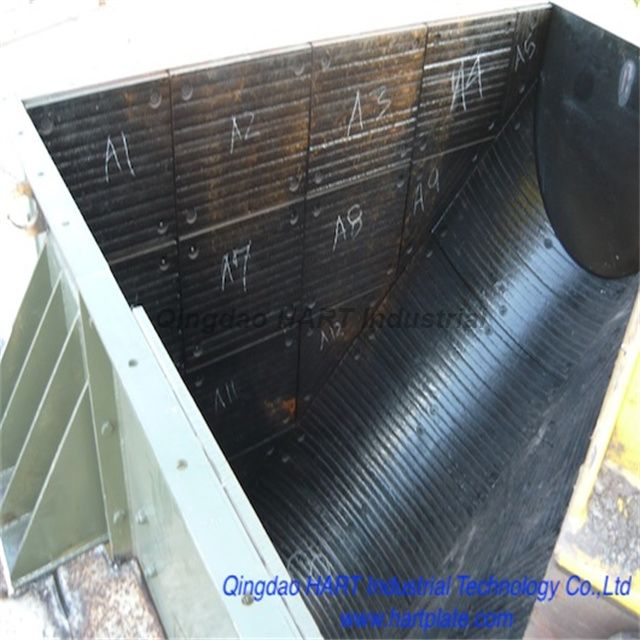 High Hardness Abrasion Resistant Bimetal Plate with Chromium Carbide Overlay