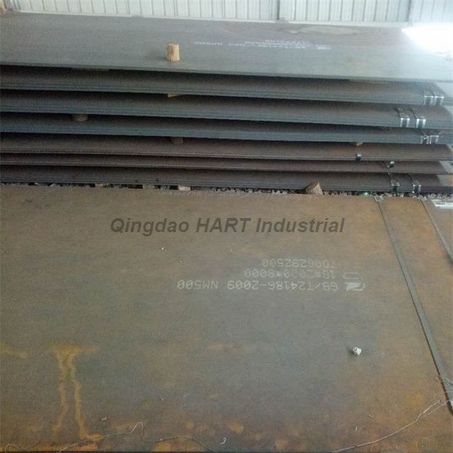 High Hardness Abrasion Resistant Wear Steel Bisplate 400 Bisplate 450 Bisplate 500 Plate