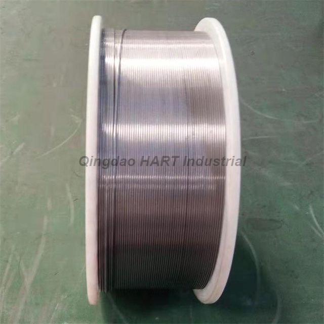 Hart Wear Resistance Soldering Wires for Wear Plate Single Layer Hardfacing