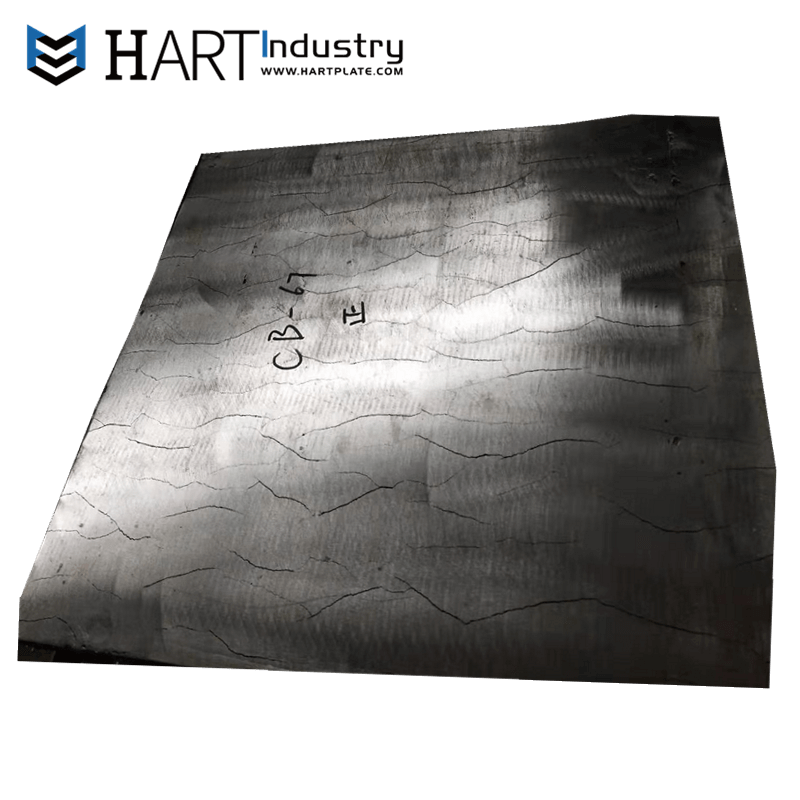 Polished Chromium Carbide Overlay Plate