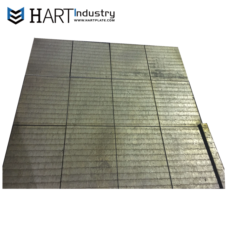 Chromium Carbide Overlay Plate HART-P-200