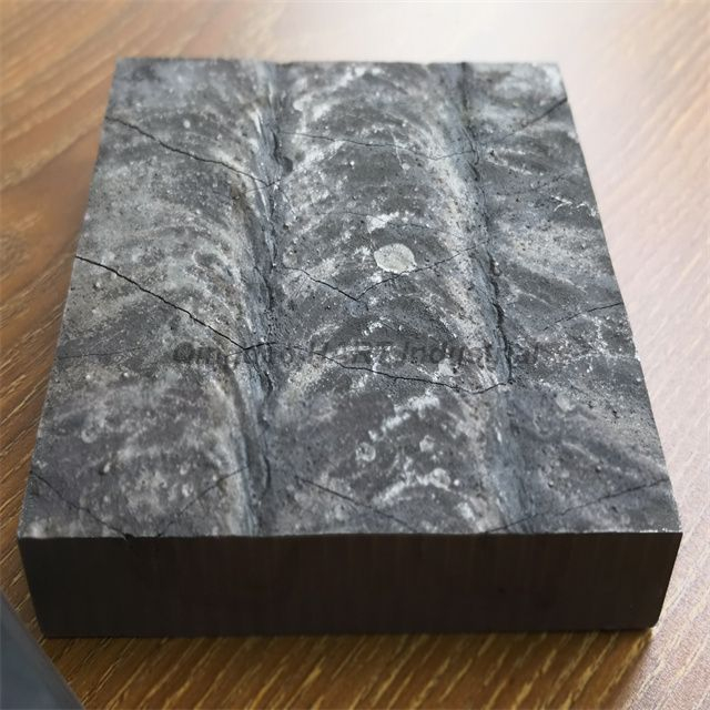 Hardened Cast Hardfacing Wear Resistant Lining Plate for Dragline Bucket Inside Install
