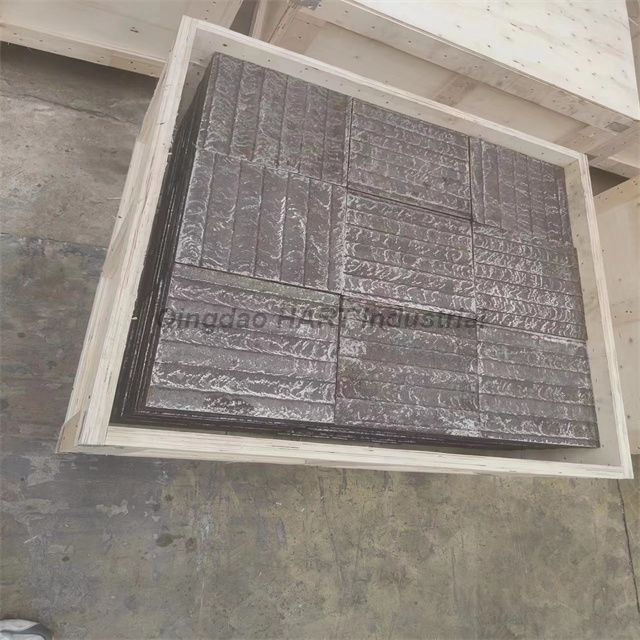 Bimetallic Abrasive Resistant Plate with Chrome Alloy Welding Layer