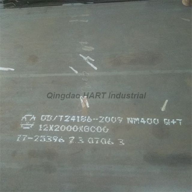 High Hardness Abrasion Resistant Wear Steel Bisplate 400 Bisplate 450 Bisplate 500 Plate