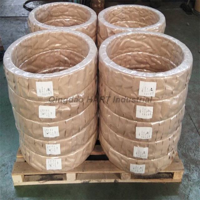 Hart Wear Resistance Soldering Wires for Wear Plate Single Layer Hardfacing
