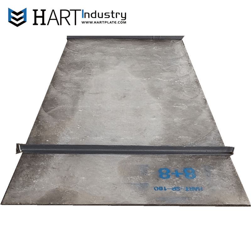 Weld Overlay Smooth Surface Wear Plate HART-SP-100