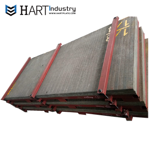 Chromium Carbide Overlay Plate HART-P-200