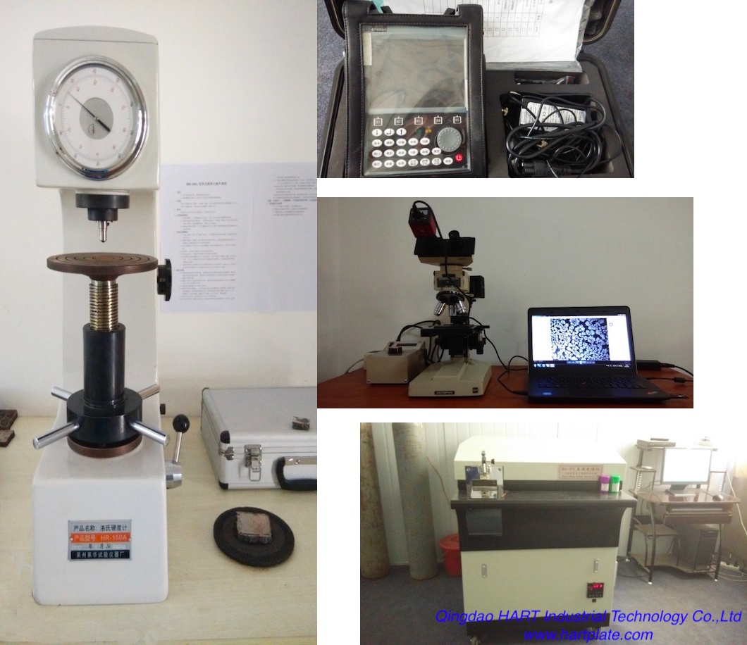 wear plate test machine
