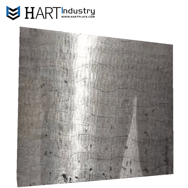 Polished Chromium Carbide Overlay Plate