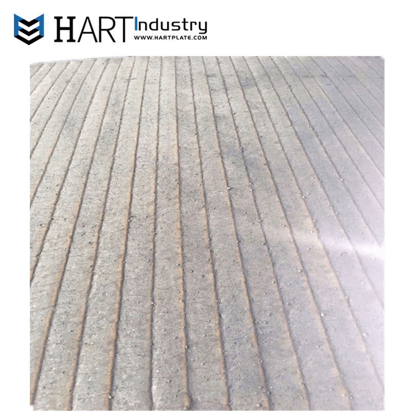 Complex Chromium Carbide Overlay Plate HART-P-80