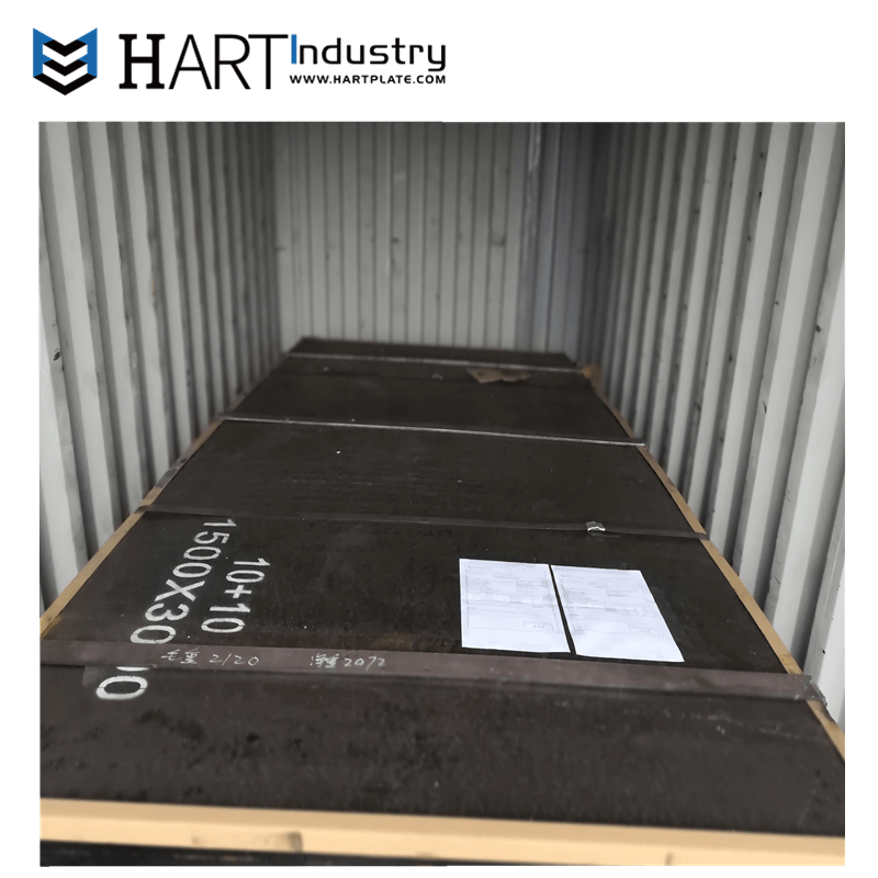 Chromium Carbide Overlay Plate HART-P-200
