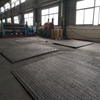 Hardened Cast Hardfacing Wear Resistant Lining Plate for Dragline Bucket Inside Install