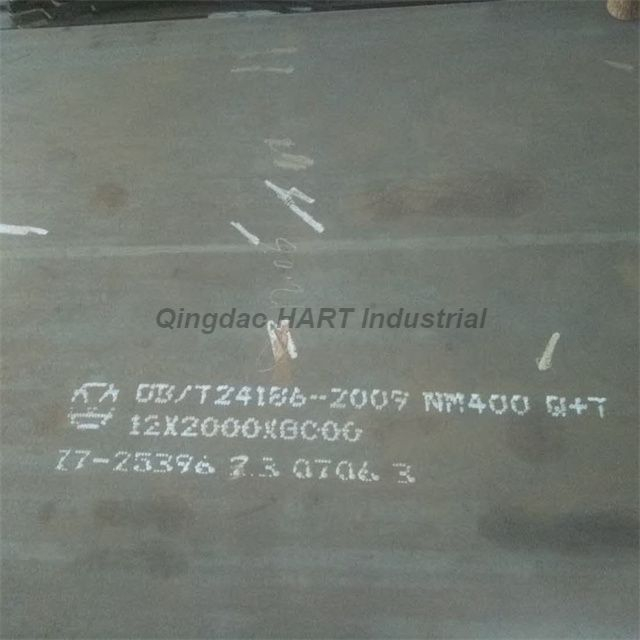 Nm400 HRC 400 Wear/Abrasion Resistant Steel Plate