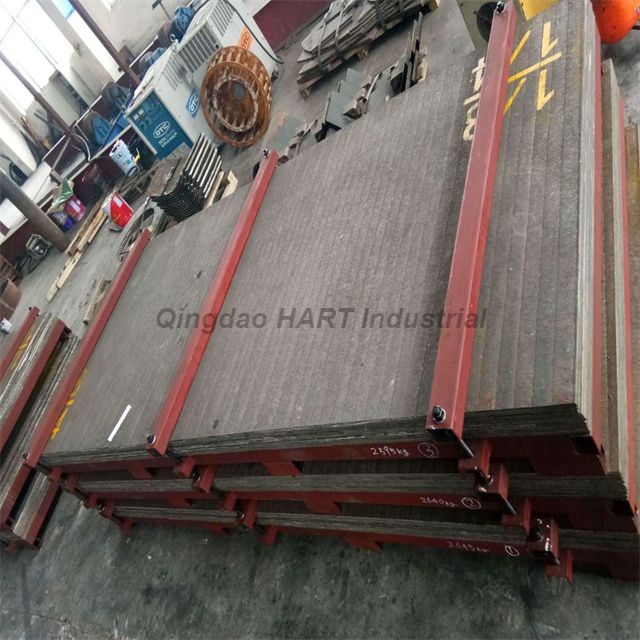 Replacement Up Wear Plates for Feeder/Chute/Hopper Liners