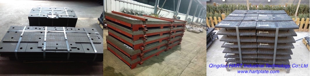 Abrasion Resistant Bimetal Plate